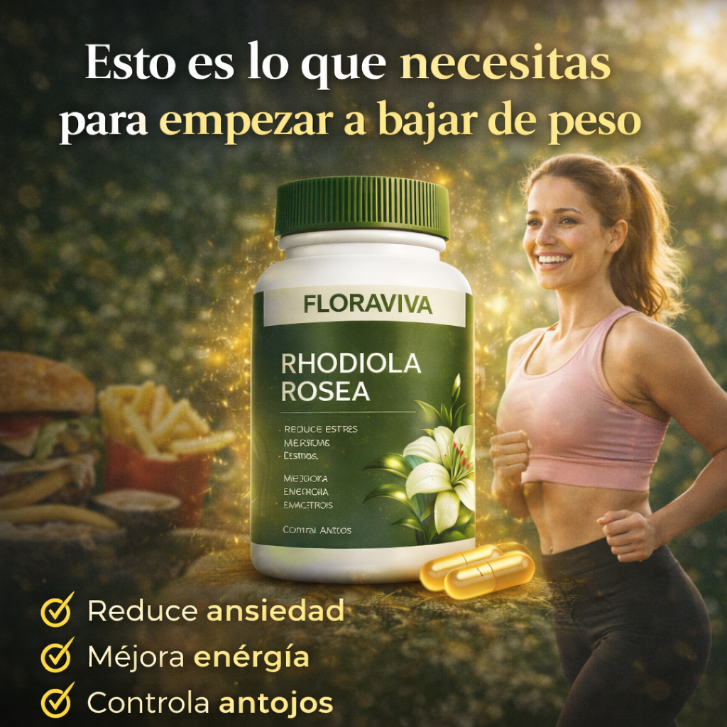 Floraviva Rhodiola Rosea: Tu Aliado Para El Control De Tu Cuerpo