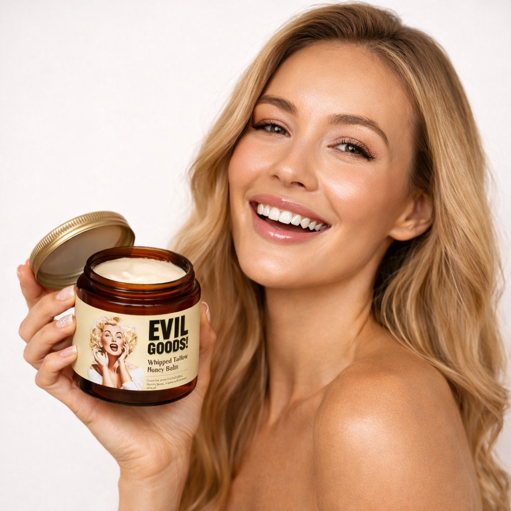 Crema Regeneradora Evil Goods: Piel joven, firme y saludable