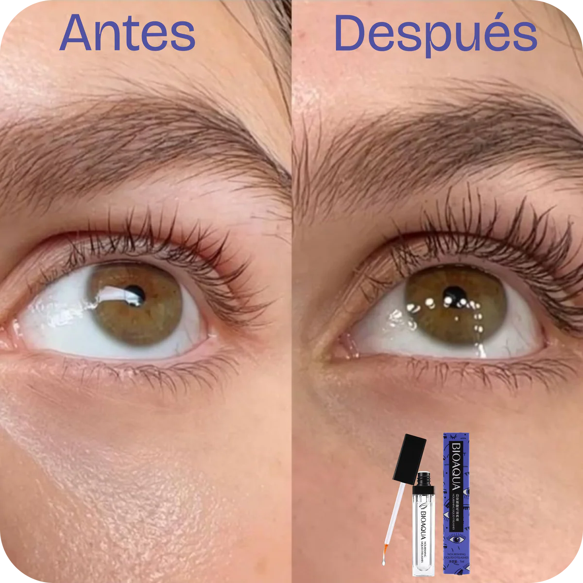 Serum Alargador De Pestanas Y Cejas: Alarga, Fortalece y Rellena Pestañas y Cejas