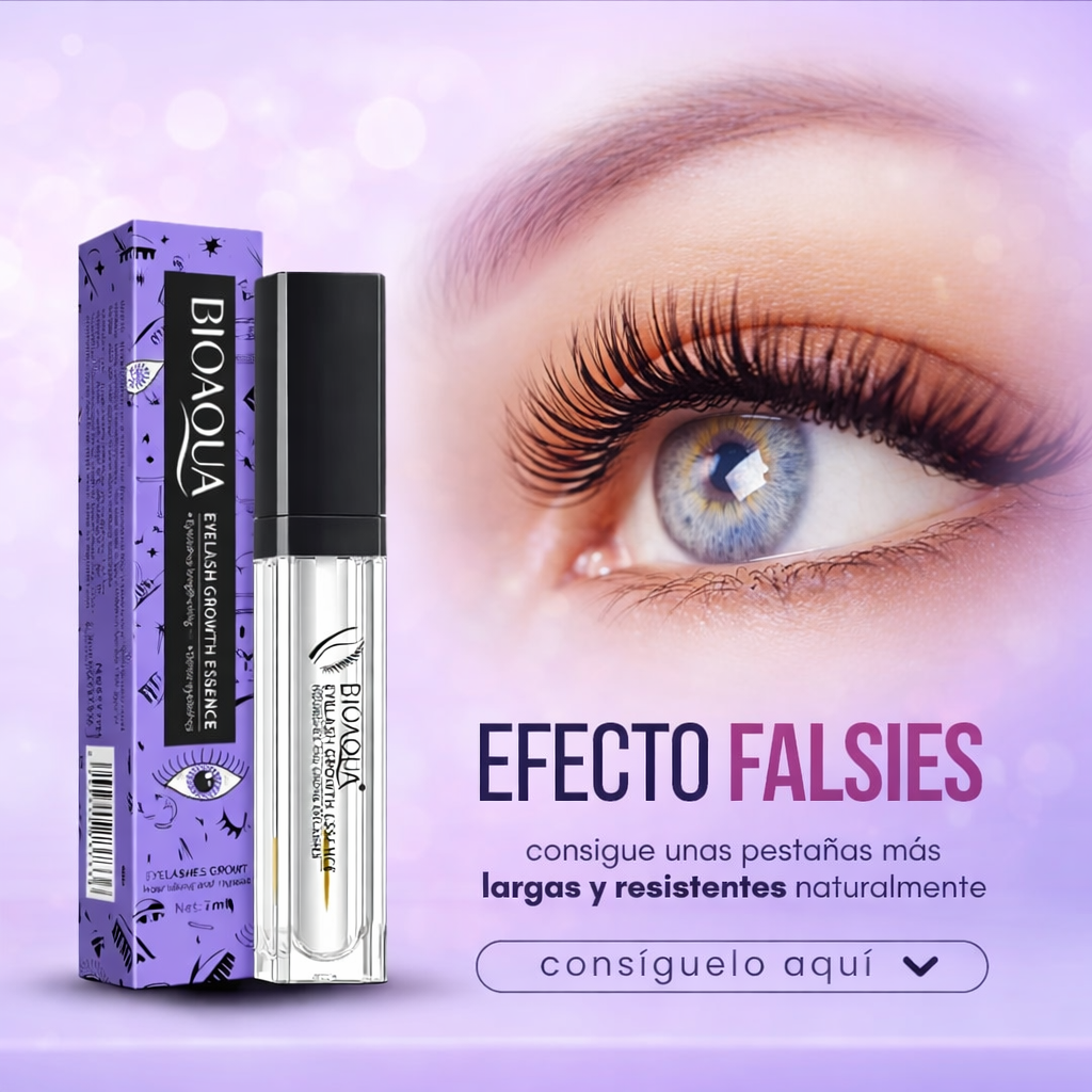 Serum Alargador De Pestanas Y Cejas: Alarga, Fortalece y Rellena Pestañas y Cejas